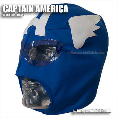Masque Captain America enfant 