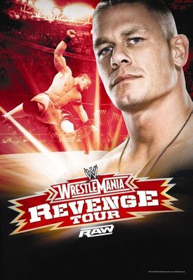 WWE Wrestlemania Revenge Tour 2011 : Strasbourg, Livin puis Lyon.