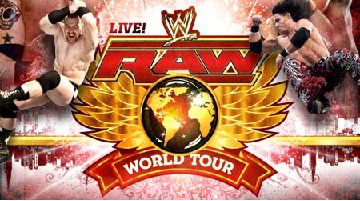 WWE-RAW World Tour Tournée 2011 avec quelques dates en France !