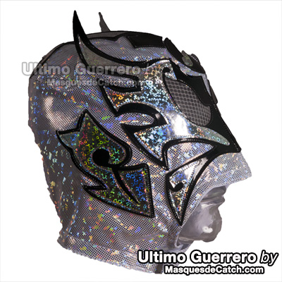 Masque de catch Semi Pro "Ultimo Guerreo", pour Adulte